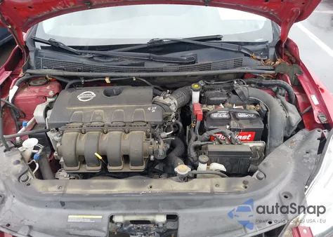 2013 Nissan Sentra Sl from USA, damaged, VIN 3N1AB7AP9DL640576